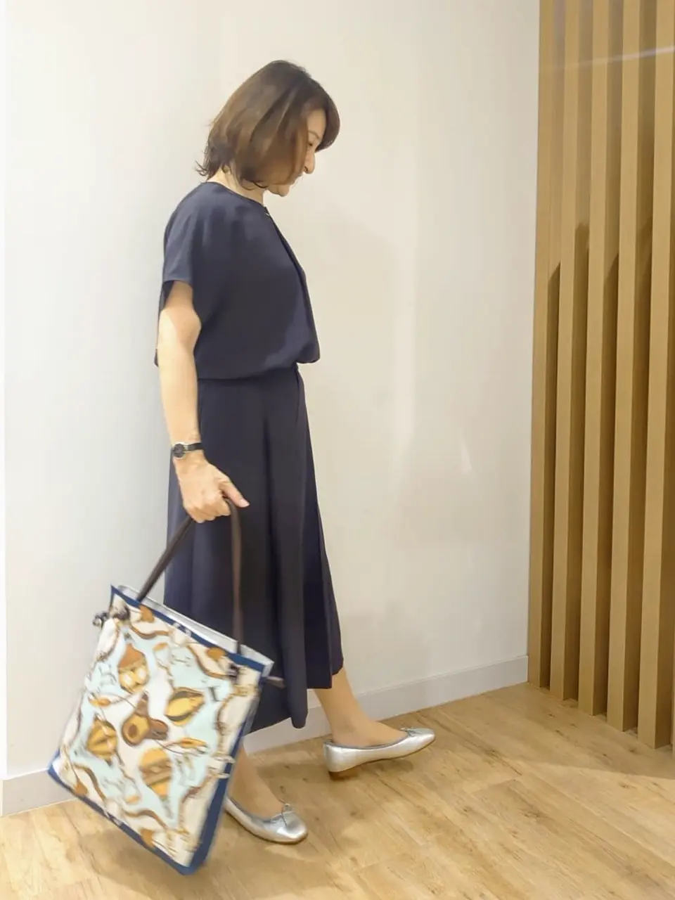 J.PRESS LADIES スタッフ コーディネート画像