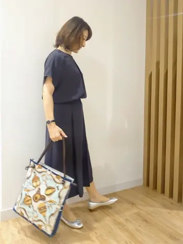 J.PRESS LADIES スタッフ コーディネート画像