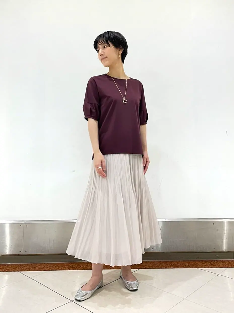  島田 コーディネート画像