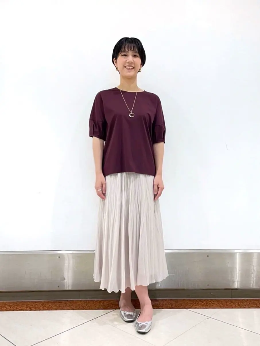 J.PRESS LADIES 島田 コーディネート画像