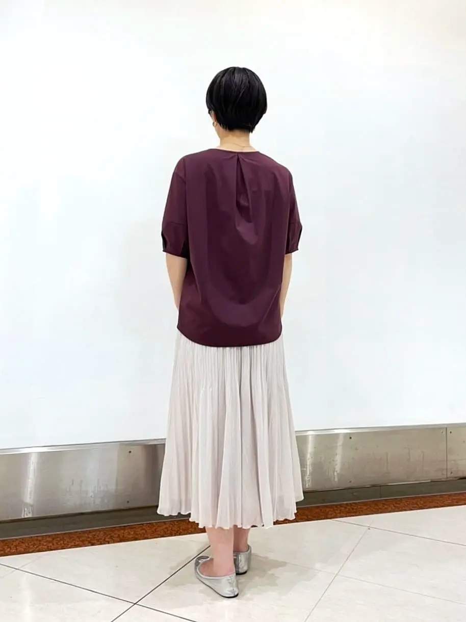 J.PRESS LADIES 島田 コーディネート画像