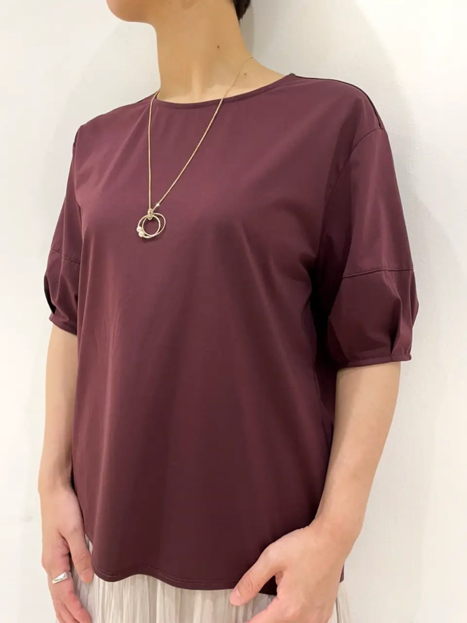 J.PRESS LADIES 島田 コーディネート画像