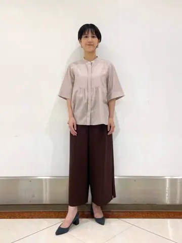 J.PRESS LADIES 島田 コーディネート画像