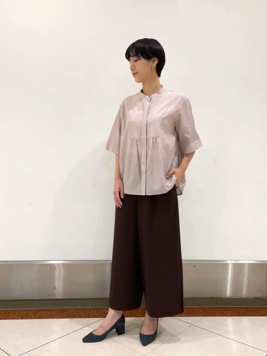 J.PRESS LADIES 島田 コーディネート画像