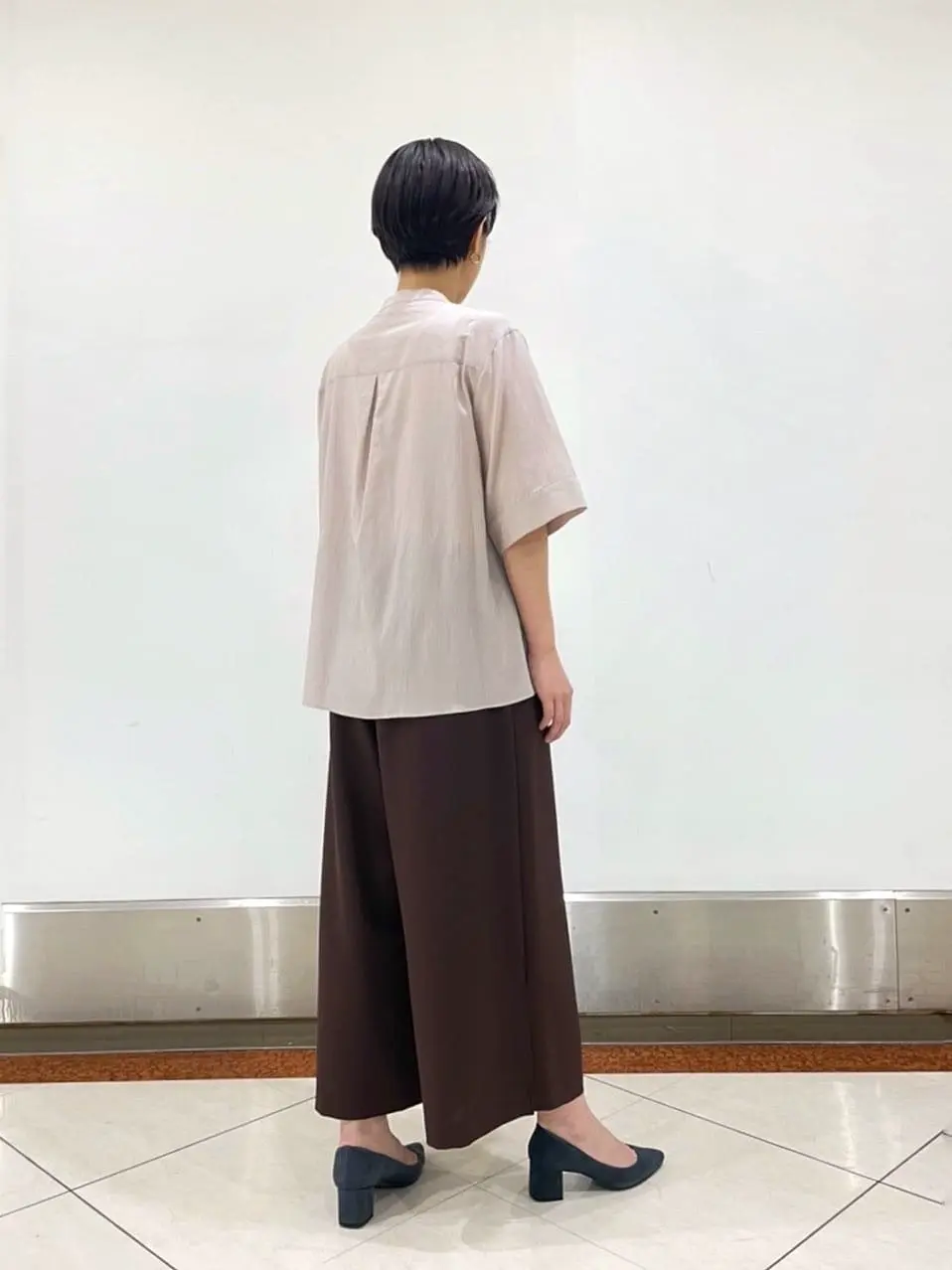 J.PRESS LADIES 島田 コーディネート画像