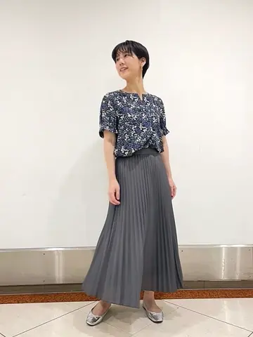 J.PRESS LADIES 島田 コーディネート画像