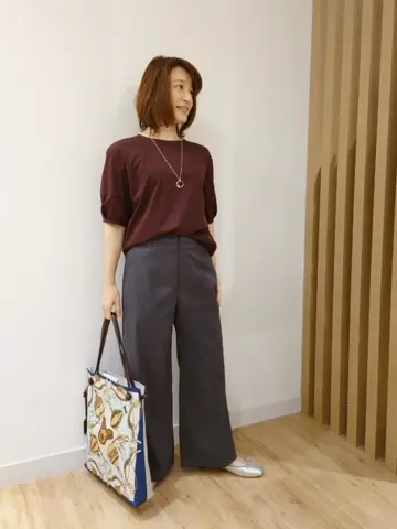 J.PRESS LADIES スタッフ コーディネート画像