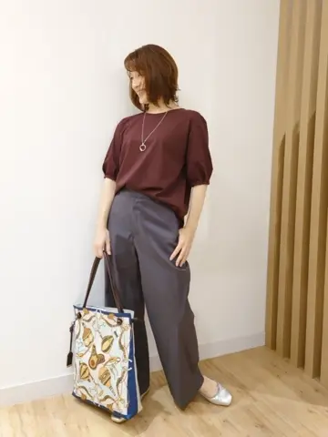 J.PRESS LADIES スタッフ コーディネート画像