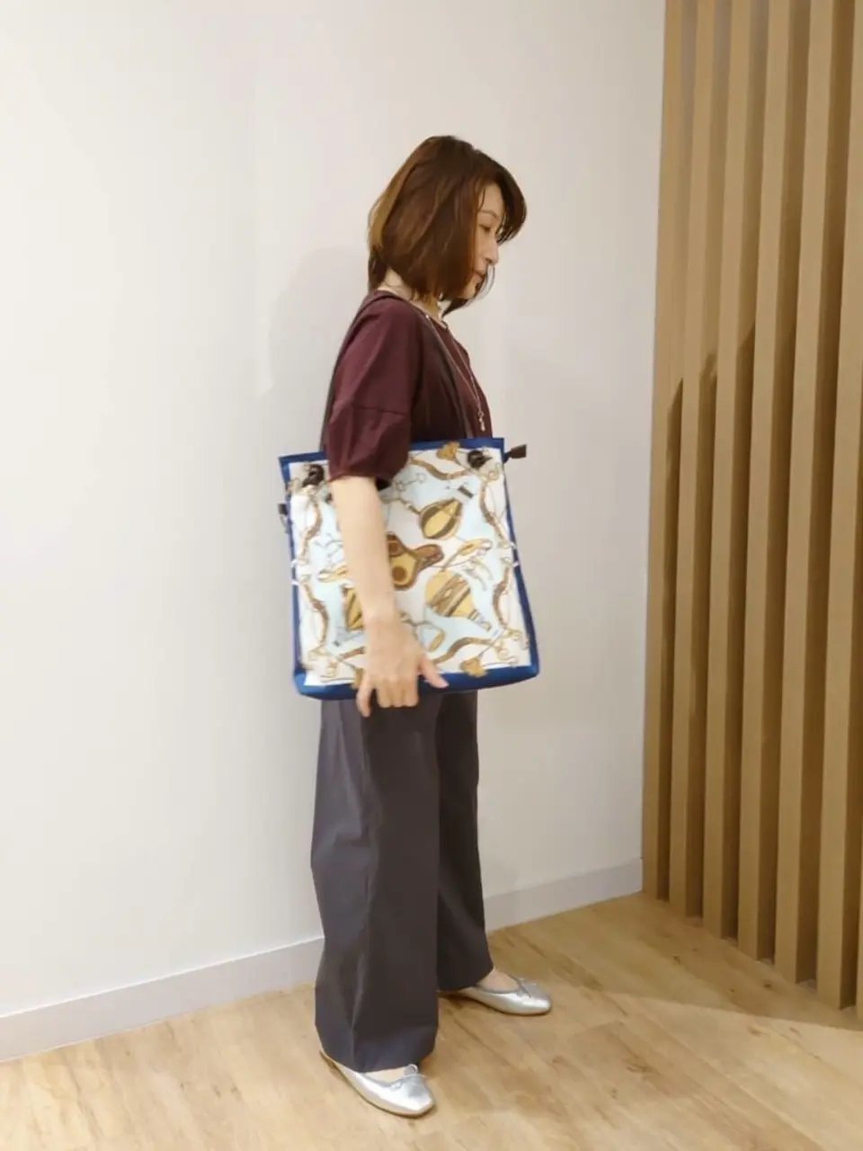 J.PRESS LADIES スタッフ コーディネート画像