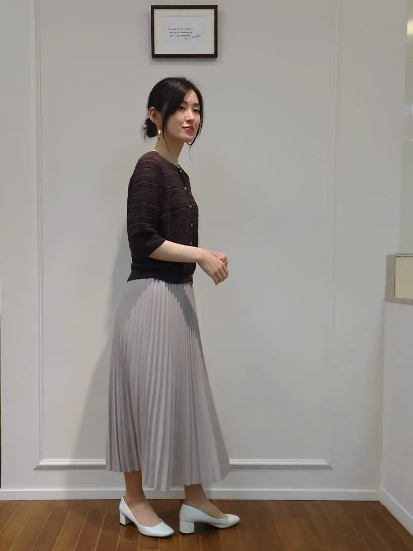  最上 コーディネート画像