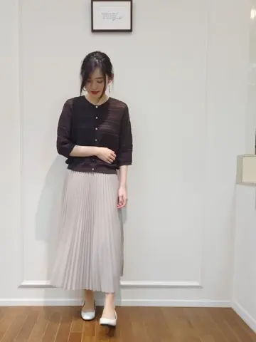 J.PRESS LADIES 最上 コーディネート画像