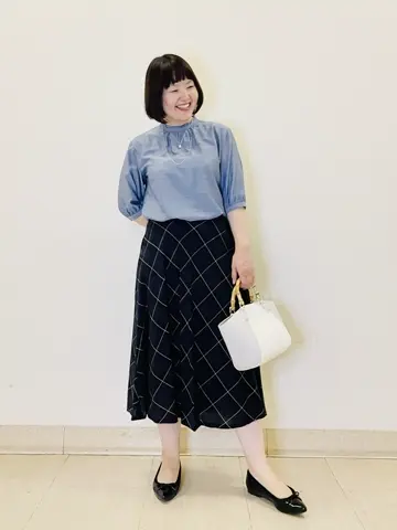 J.PRESS LADIES 内田 コーディネート画像