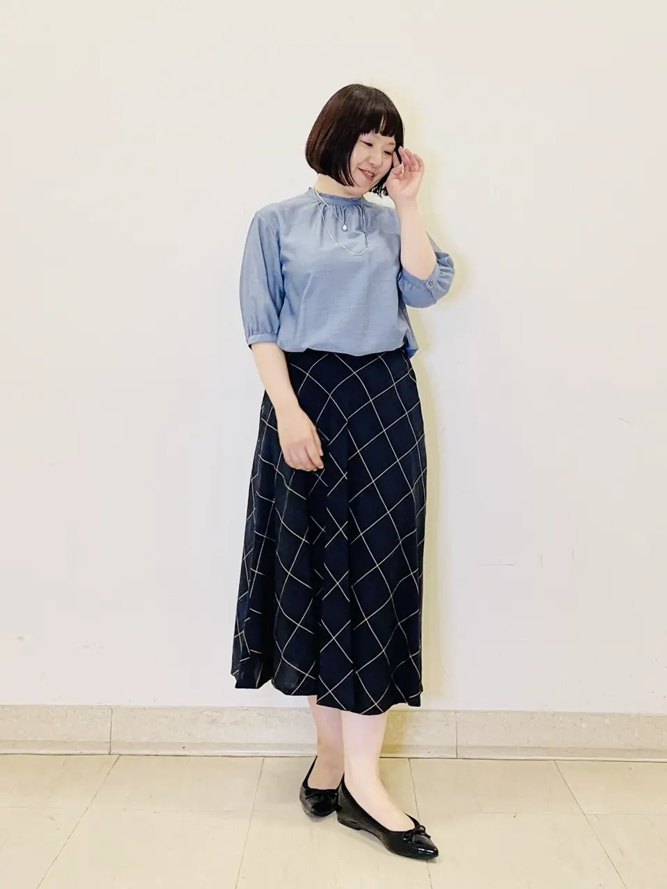 J.PRESS LADIES 内田 コーディネート画像