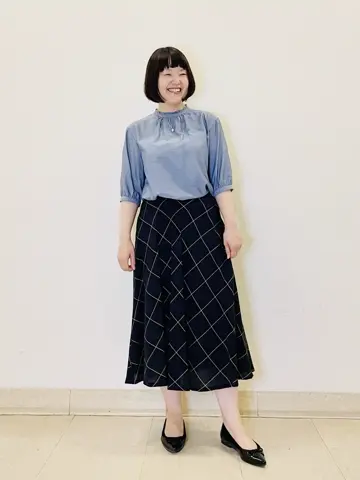 J.PRESS LADIES 内田 コーディネート画像