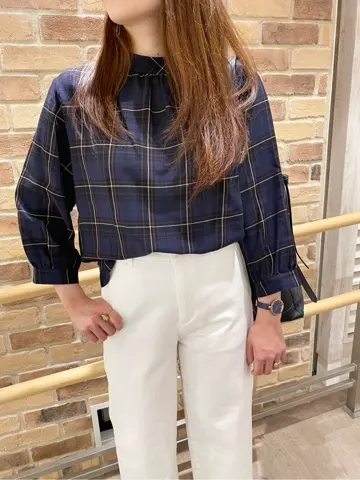 J.PRESS LADIES スタッフ コーディネート画像