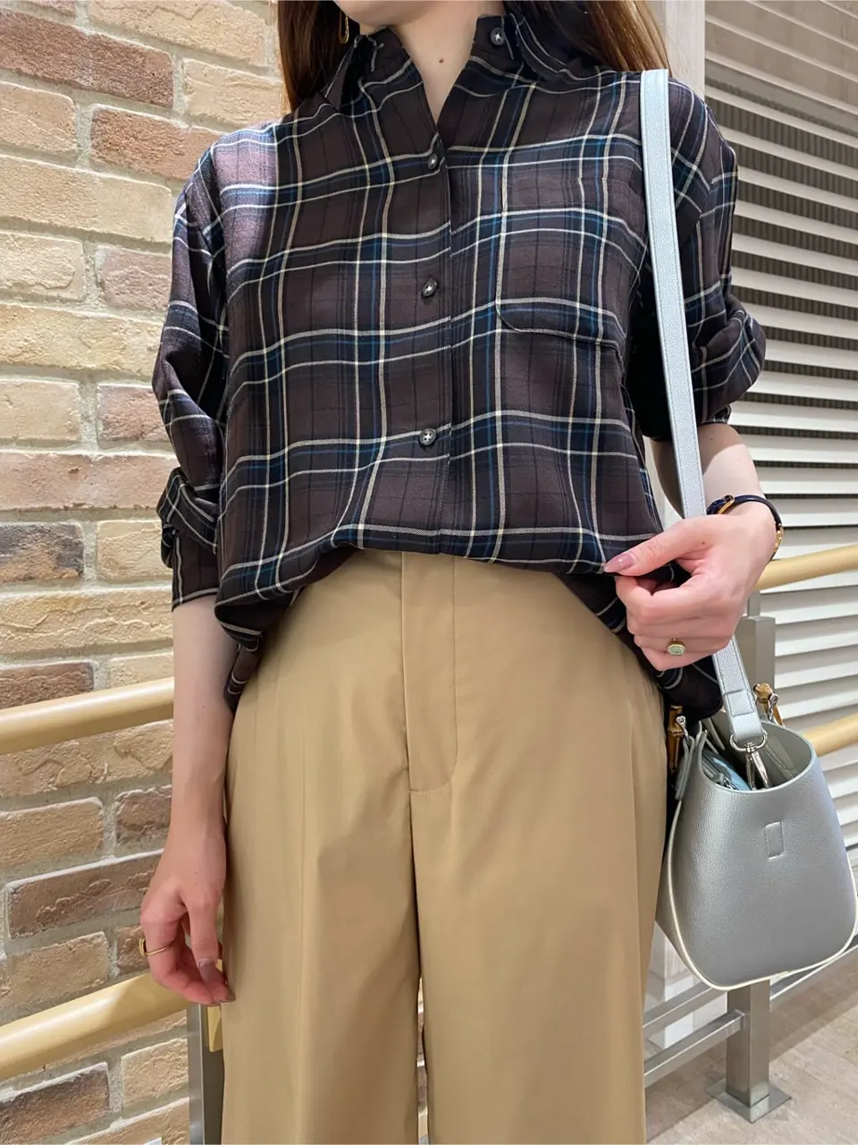 J.PRESS LADIES スタッフ コーディネート画像