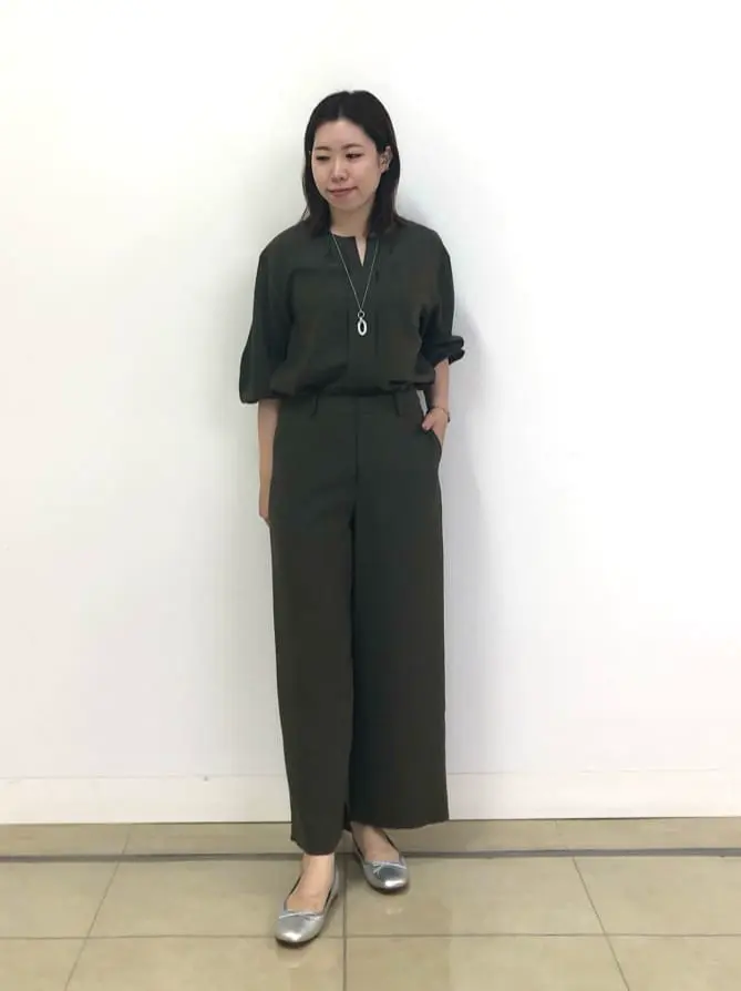 J.PRESS LADIES 金子 コーディネート画像