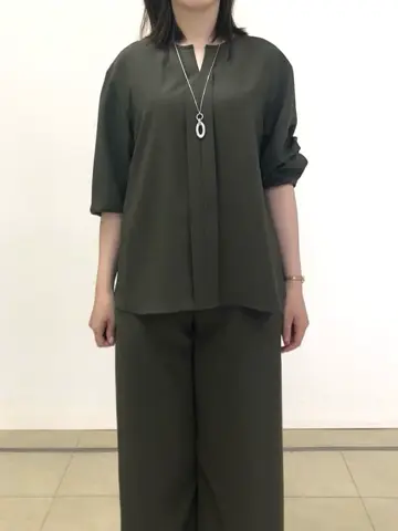 J.PRESS LADIES 金子 コーディネート画像