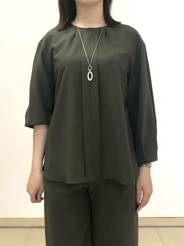 J.PRESS LADIES 金子 コーディネート画像