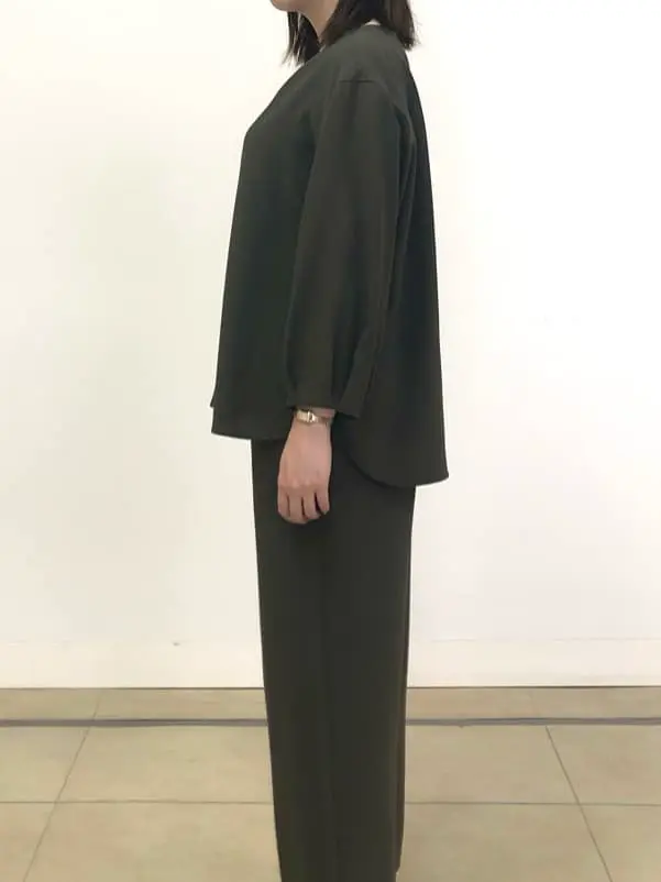 J.PRESS LADIES 金子 コーディネート画像