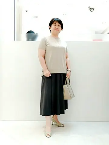 J.PRESS LADIES 影 コーディネート画像