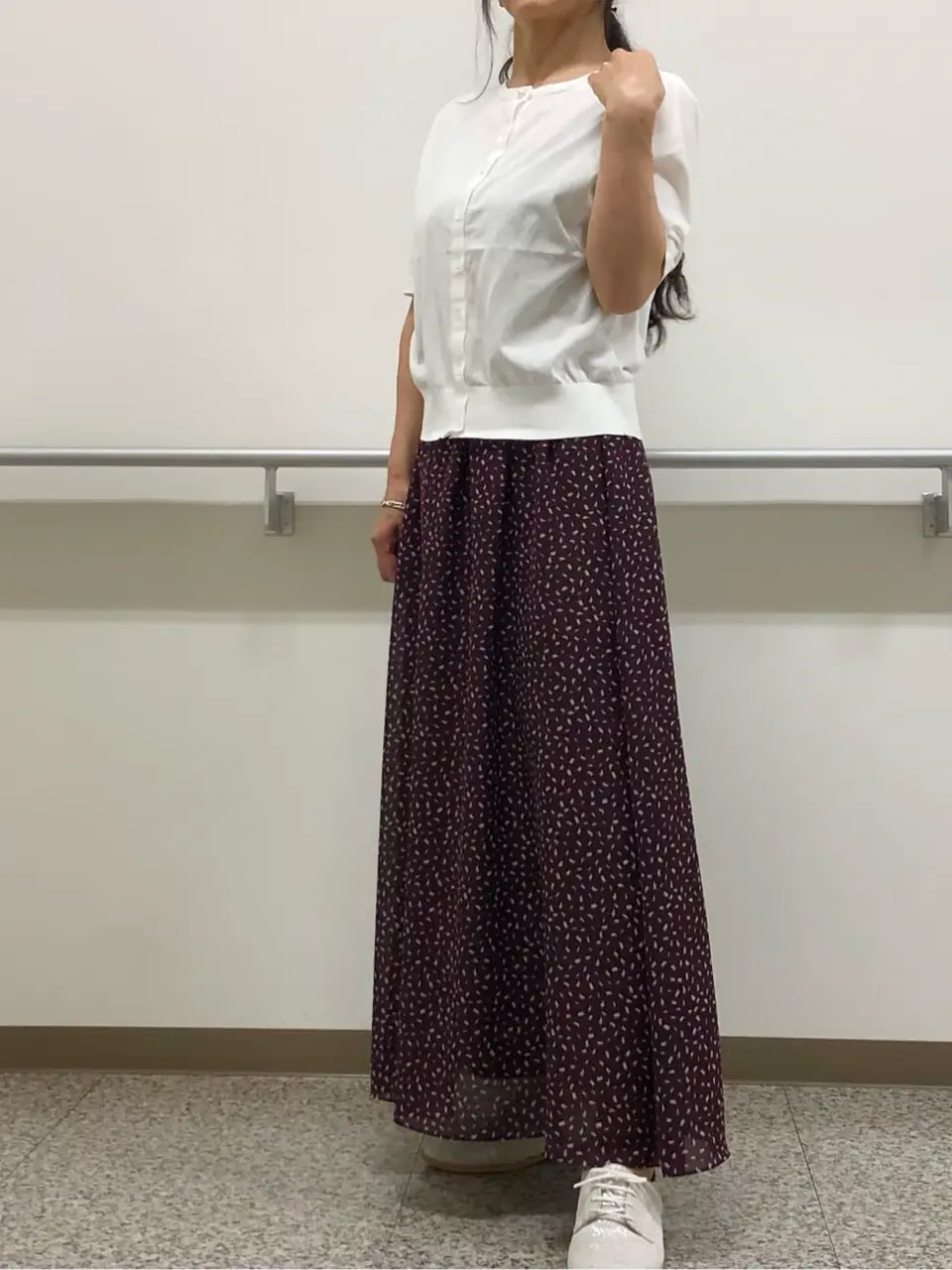 J.PRESS LADIES スタッフ コーディネート画像