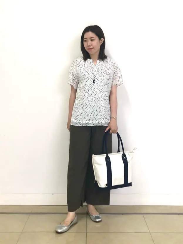 J.PRESS LADIES 金子 コーディネート画像