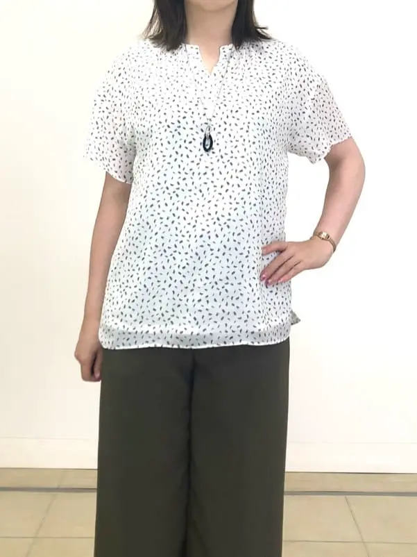 J.PRESS LADIES 金子 コーディネート画像