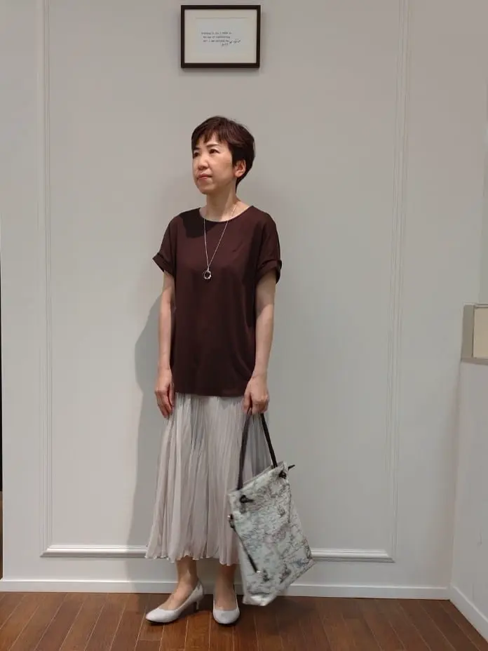 J.PRESS LADIES 伊藤 コーディネート画像