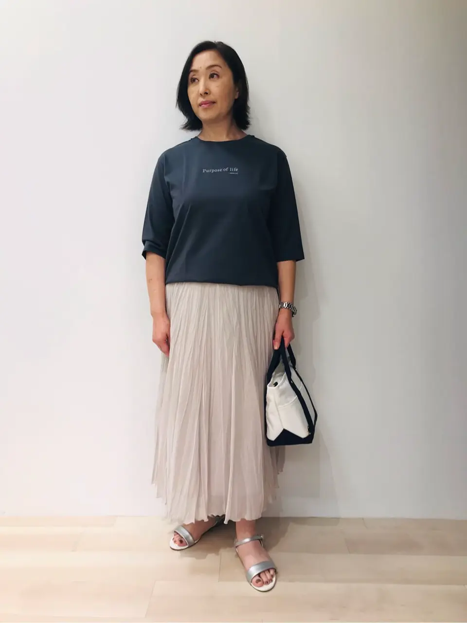  スタッフ コーディネート画像