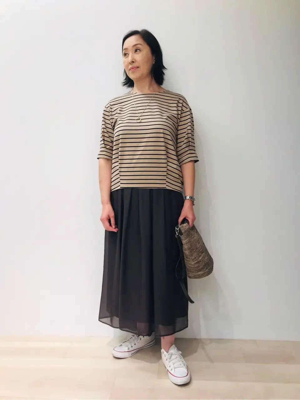  スタッフ コーディネート画像