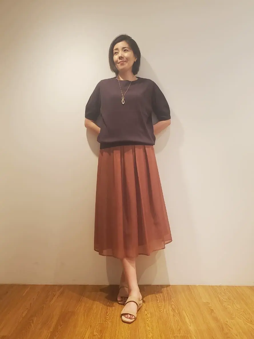 J.PRESS LADIES 守田 コーディネート画像