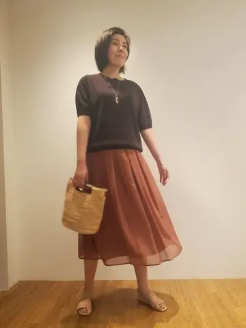J.PRESS LADIES 守田 コーディネート画像