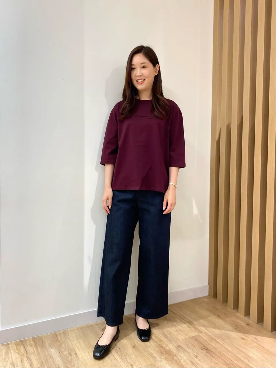 J.PRESS LADIES 早川 コーディネート画像