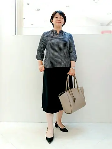J.PRESS LADIES 影 コーディネート画像