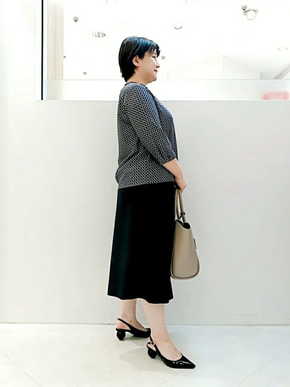 J.PRESS LADIES 影 コーディネート画像