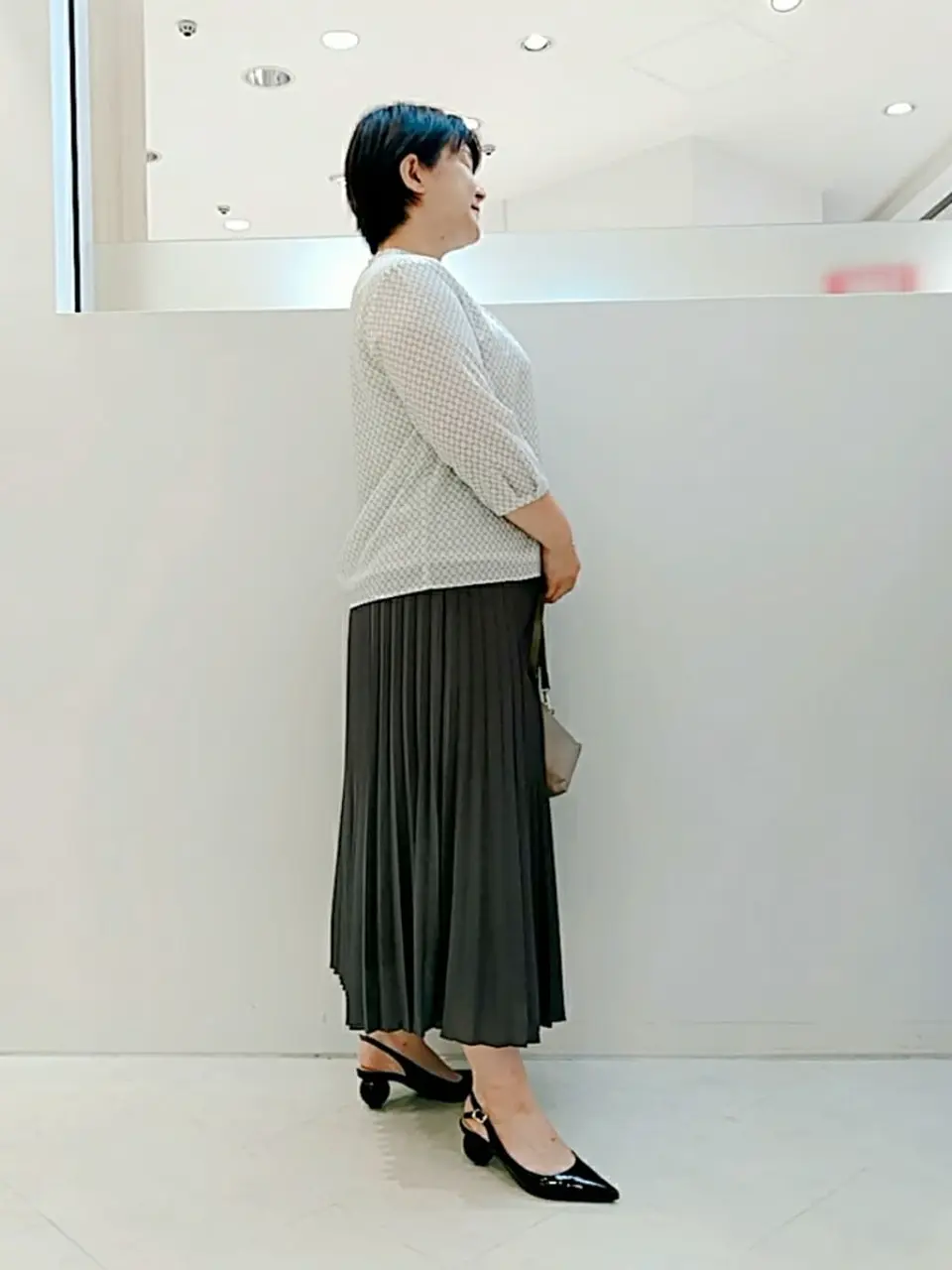 J.PRESS LADIES 影 コーディネート画像