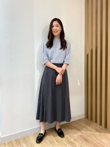 J.PRESS LADIES 早川 コーディネート画像