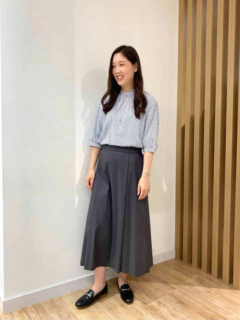 J.PRESS LADIES 早川 コーディネート画像