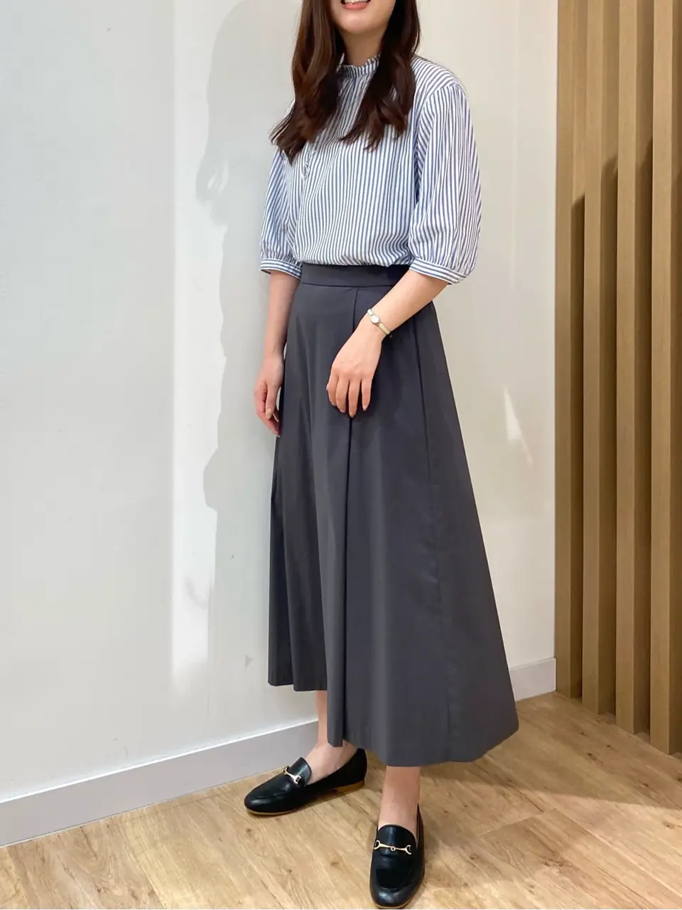 J.PRESS LADIES 早川 コーディネート画像