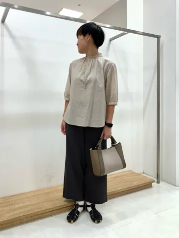 J.PRESS LADIES スタッフ コーディネート画像