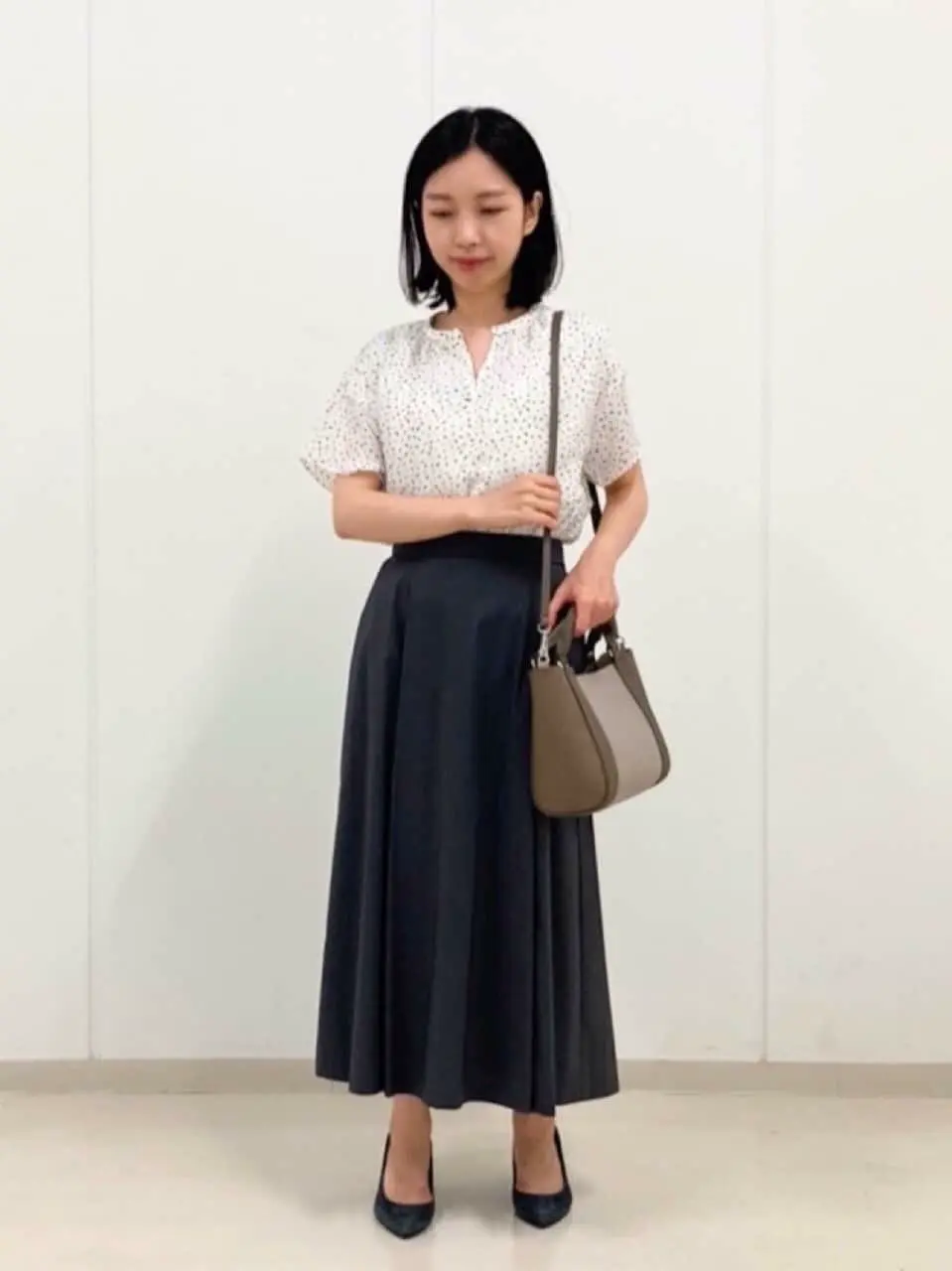 J.PRESS LADIES 福井 コーディネート画像