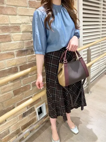 J.PRESS LADIES スタッフ コーディネート画像