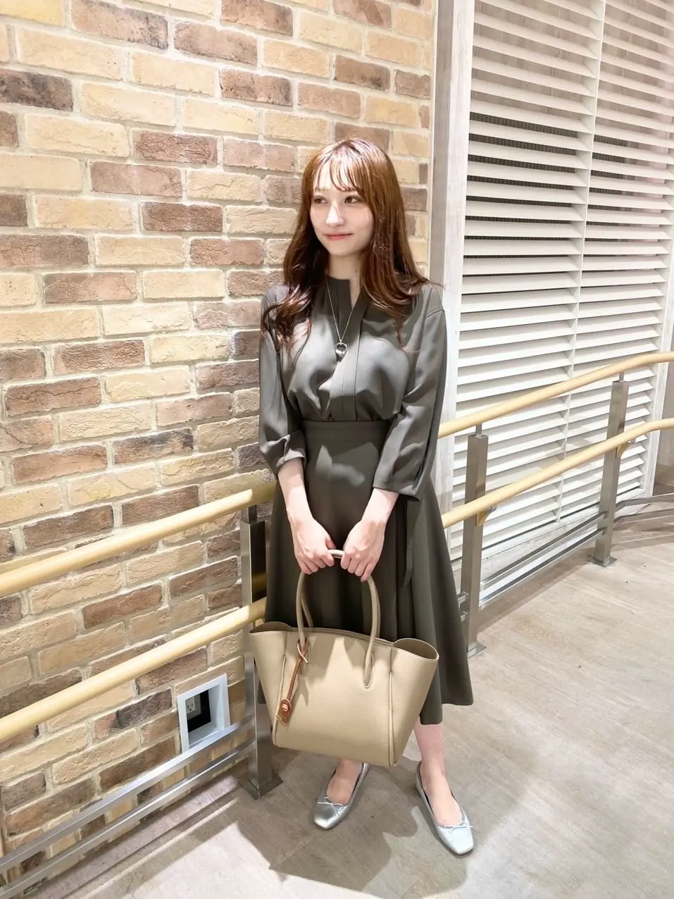 J.PRESS LADIES スタッフ コーディネート画像