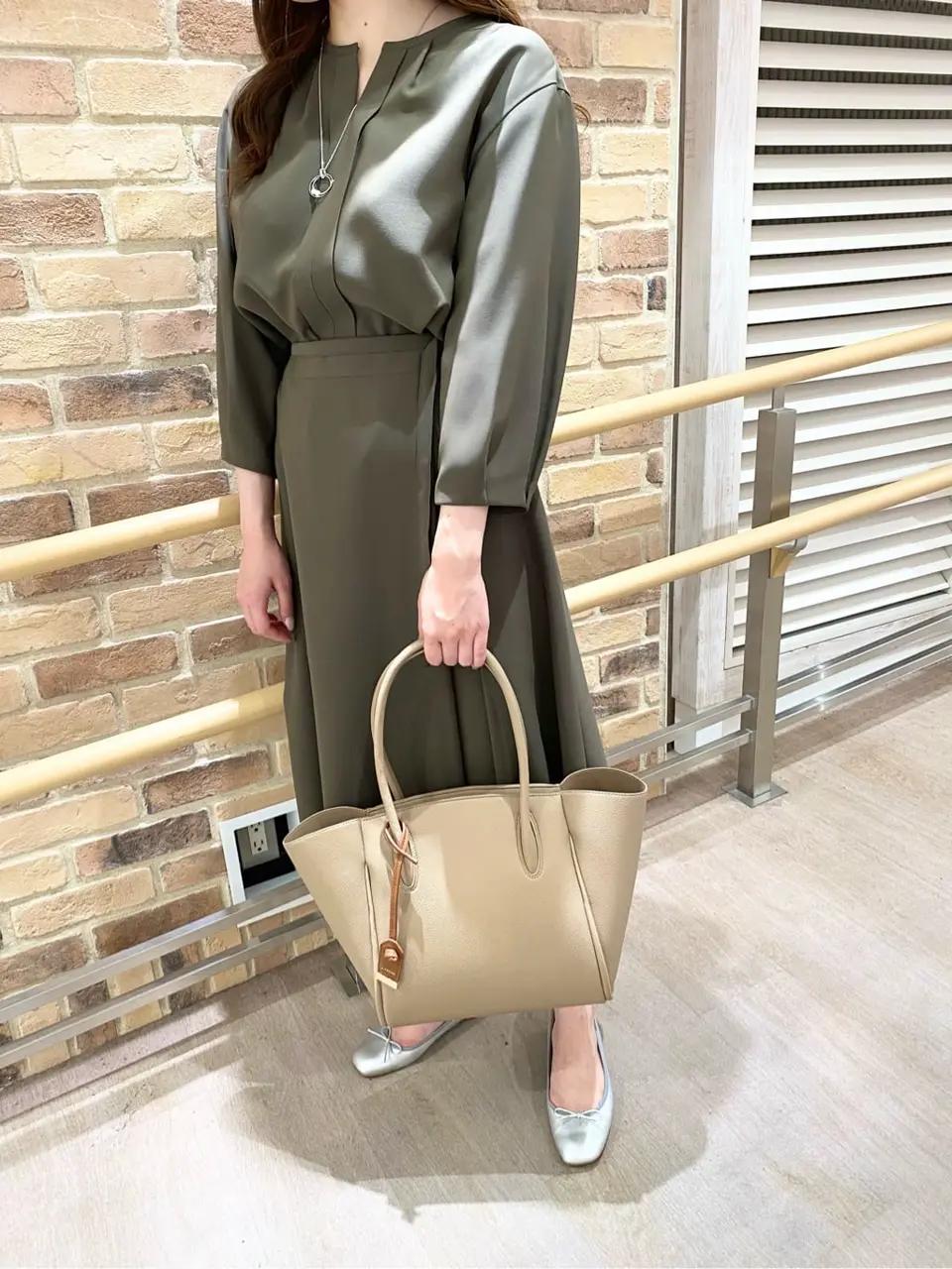 J.PRESS LADIES スタッフ コーディネート画像