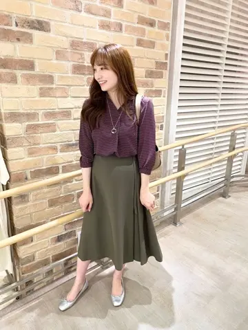 J.PRESS LADIES スタッフ コーディネート画像