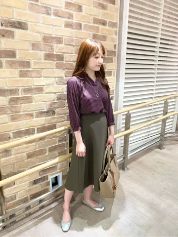 J.PRESS LADIES スタッフ コーディネート画像