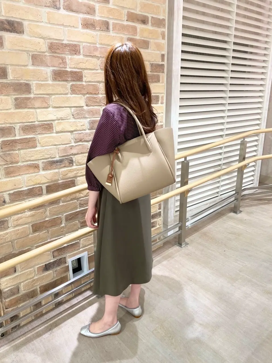 J.PRESS LADIES スタッフ コーディネート画像