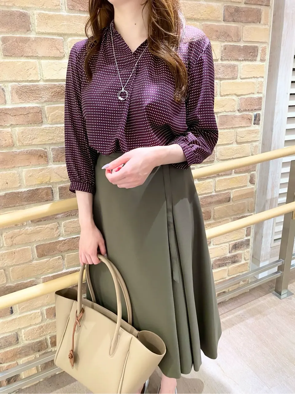 J.PRESS LADIES スタッフ コーディネート画像