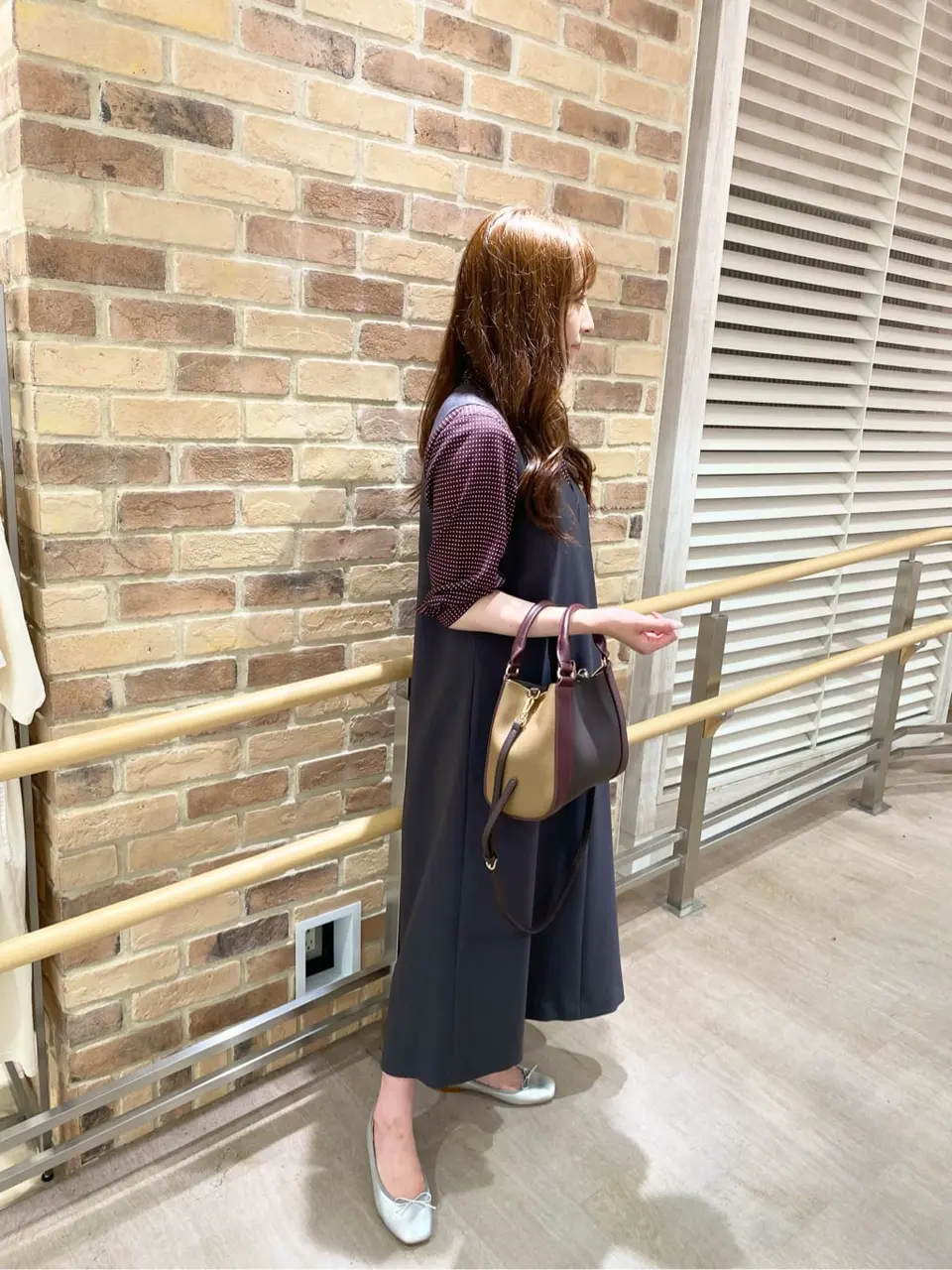 J.PRESS LADIES スタッフ コーディネート画像